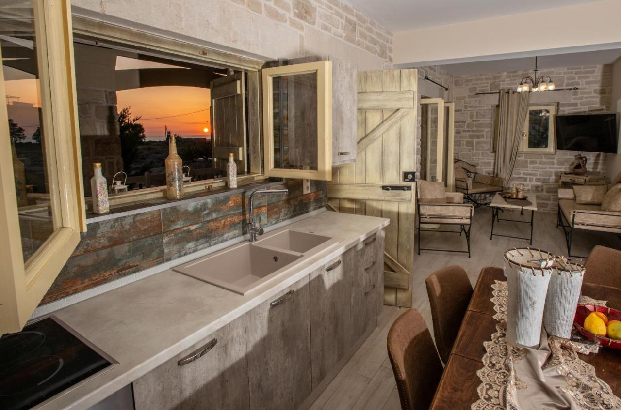 קלמאקי Villa Kornaros מראה חיצוני תמונה